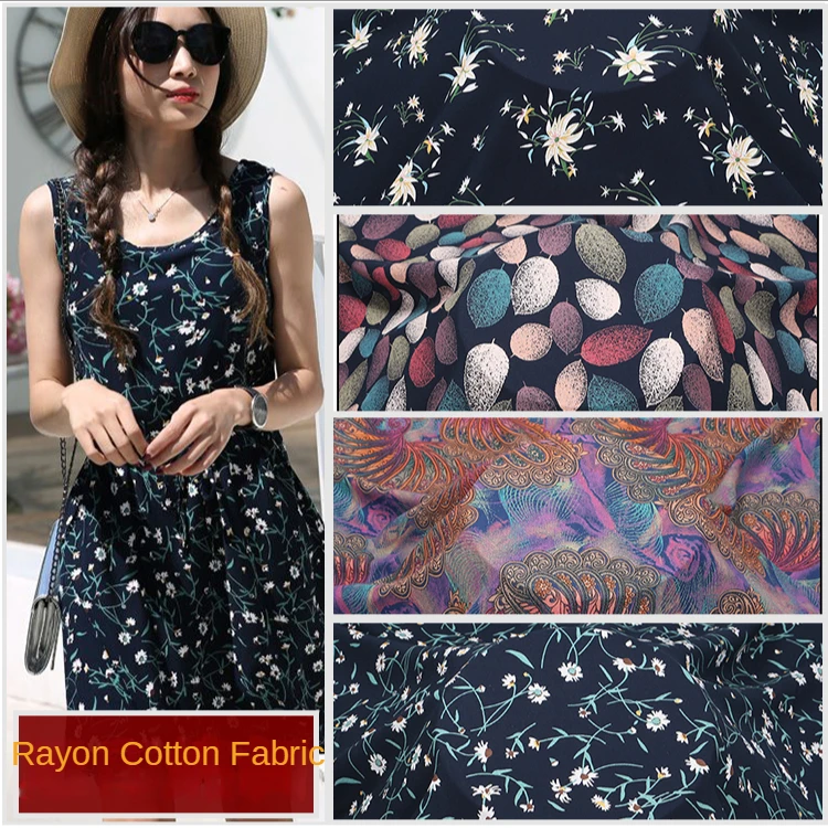 

Женское летнее платье с цветочным принтом, черная драпировка