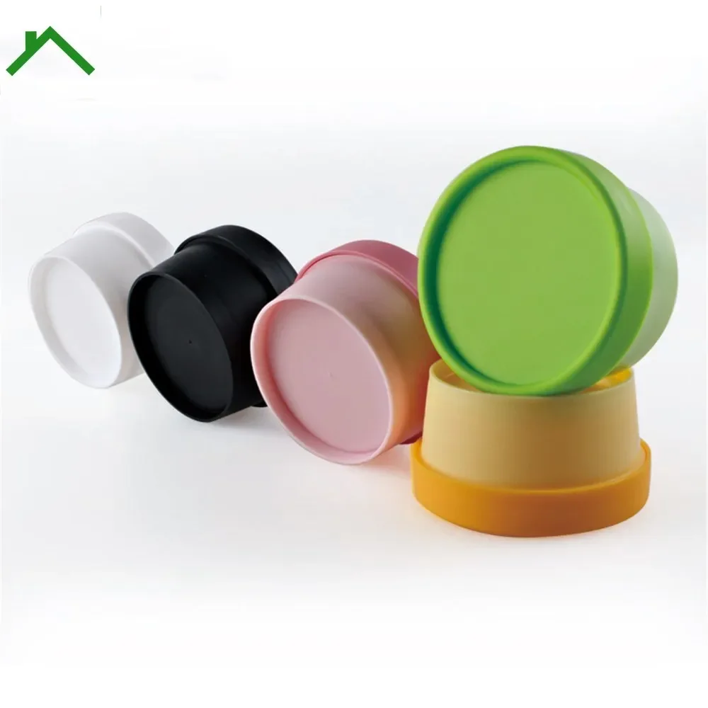 

24 шт., пластиковые косметические контейнеры с крышками для крема для лица