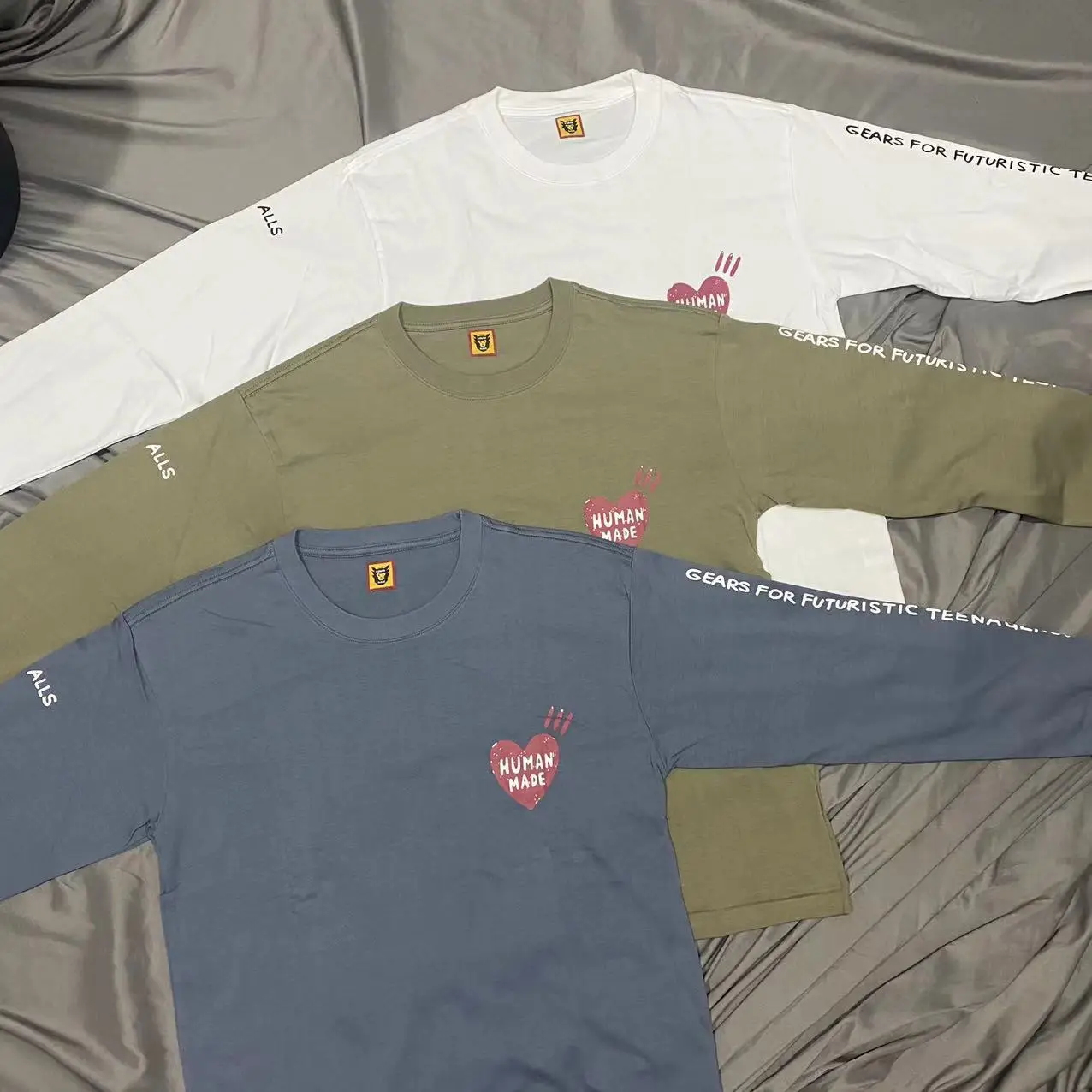 

T-Shirt Men Long Sleeves O-neck Washing Women Tees Fashion Spring Couple Clothing 0691-4