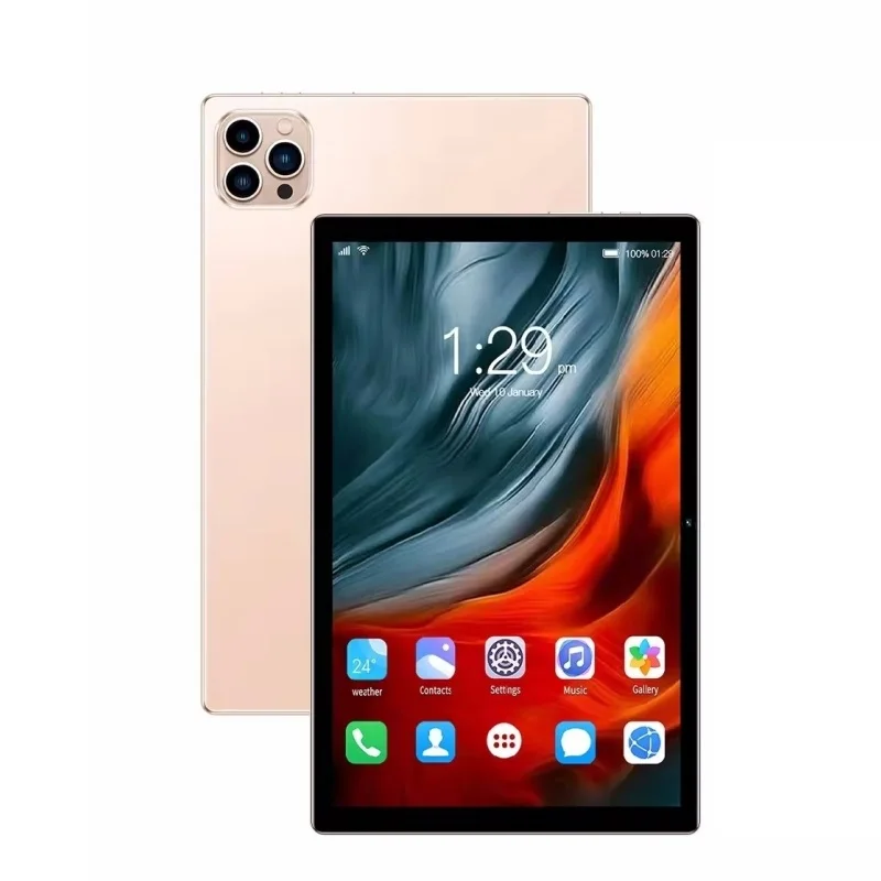 Фото НОВЫЙ 4G-телефон с поддержкой звонков, Type-C, 10.1