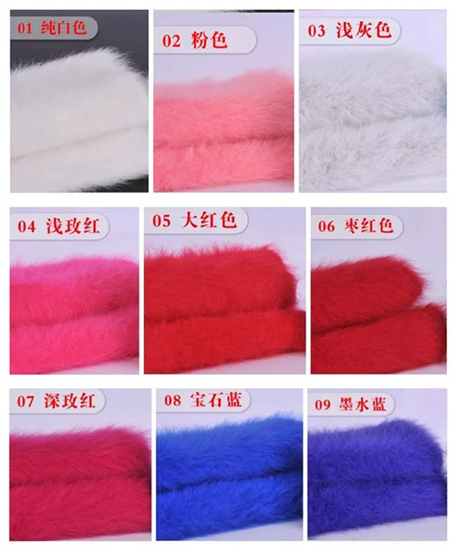 Ful Yarns For Making Samples And Reference Warm Mink Cashmere Sweaters Winter