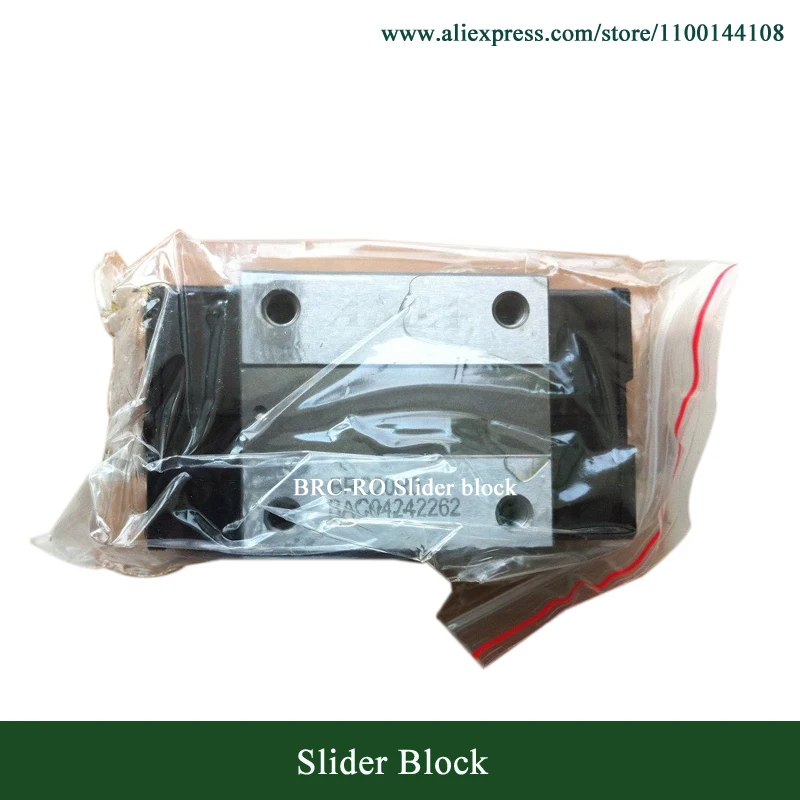 ABBA линейный подшипник BRH30B ползунок BRC30R0 рельсовый BRC30RO |