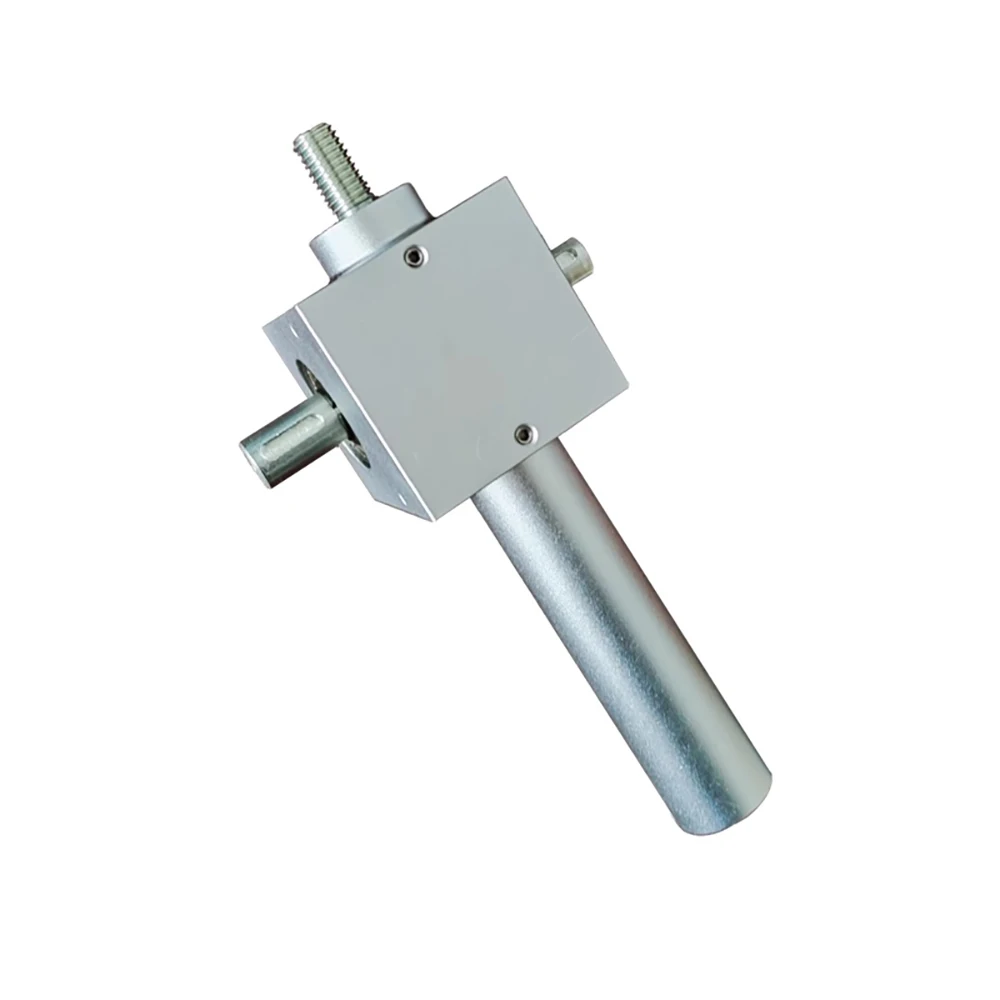 

Маленькие Червячные Шестеренчатые винты подъемник 1000N с большой нагрузкой высокоточное микрорегулировочное подъемное устройство корпус из алюминиевого сплава вал 15 мм