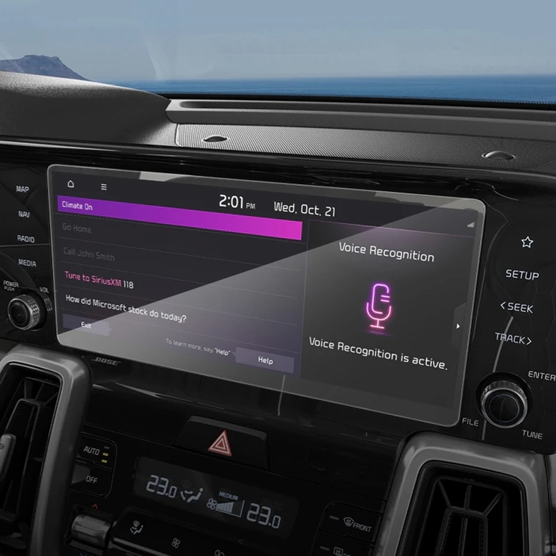 

For KIA K5 Sorento 2021-Present 8INCH GPS Film 10.25inch Navigation Screen Film Glass Protector Internal Sticker Auto Accessory