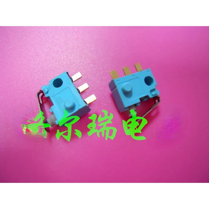 

5pcs/lot Original for Panasonic Turquoise Micro Switch ASQ10 Series Ultra-small Waterproof with Straight Rod