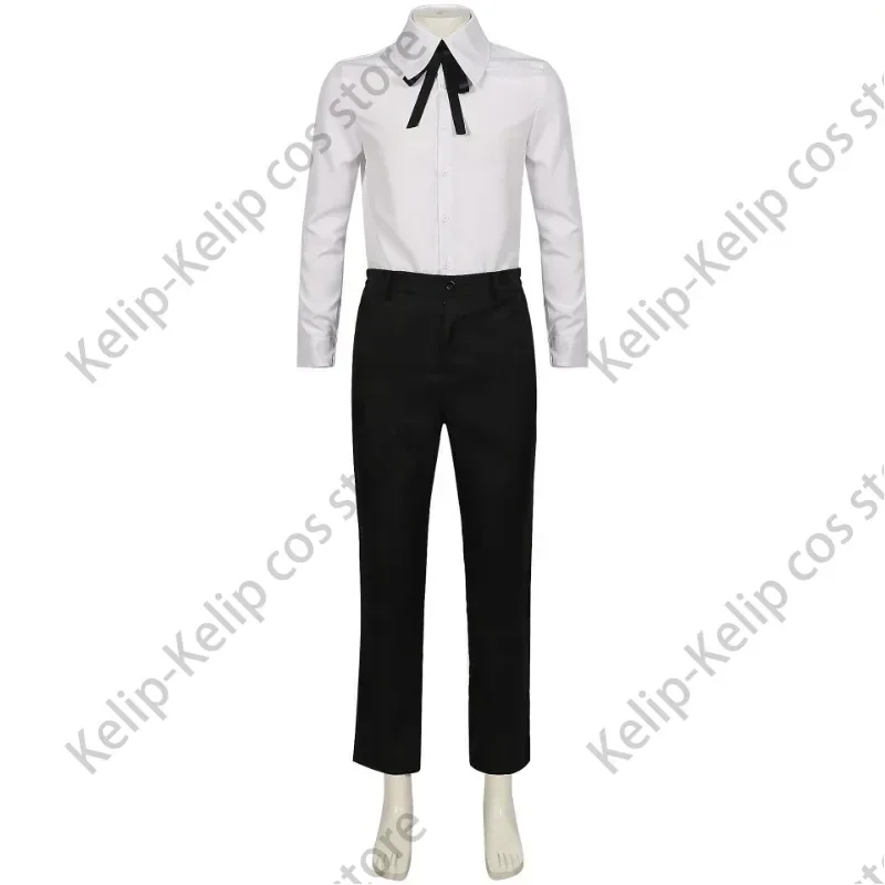 Игра Persona3 Reload Маскировочный костюм Юки Макото Косплей Костюм Парик для мальчиков