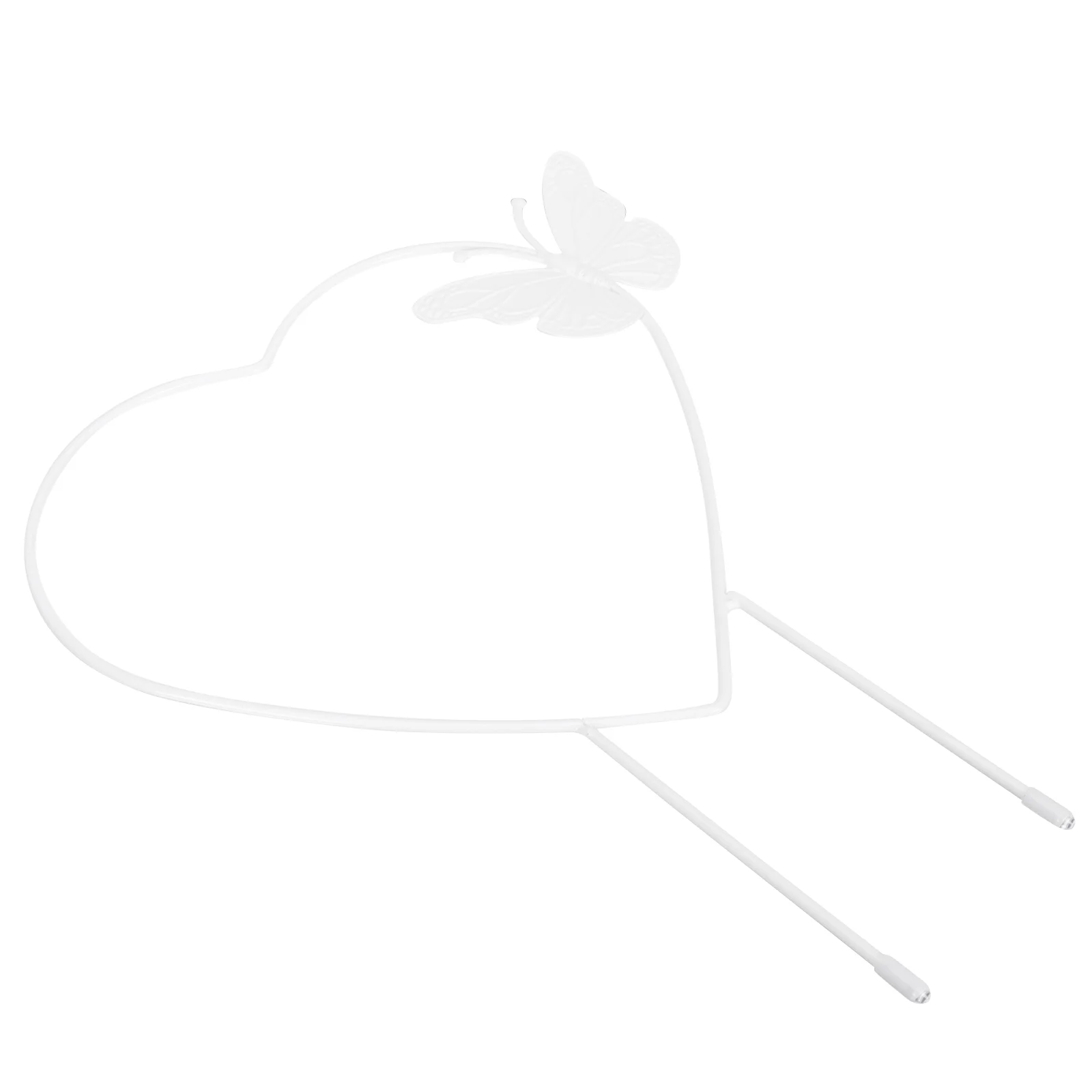 

Climbing Frame Rack Plants Mini Flower Pots Pole Gardening Tool Holder Iron Support Decorations