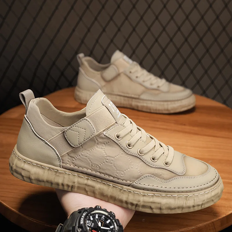 

Men Casual Shoes Breathable Ice Silk Canvas Shoes Loafers Sneakers Outdoor Comfort Slip on Flat Vulacnized Shoes Adult Moccasin