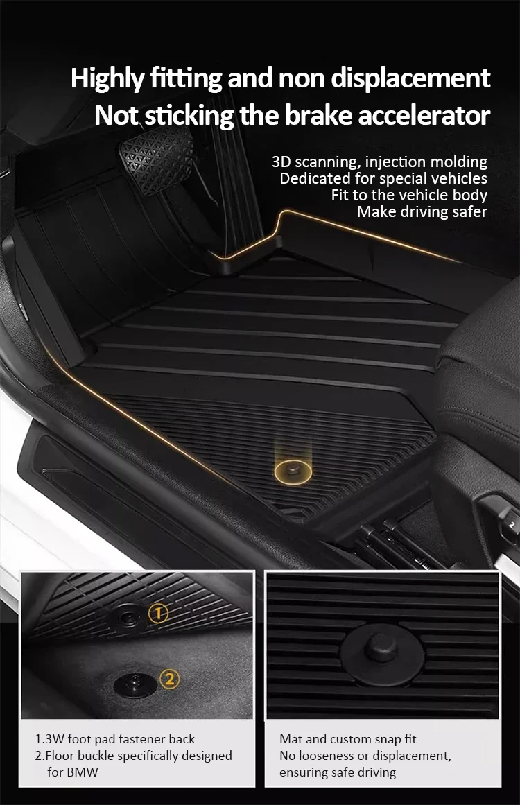 Коврики для автомобиля с левым рулем Hyundai Elantra HD 2007 2010 Аксессуары Avante Yuedong 2008 2009