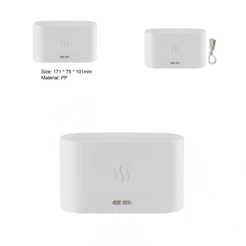 

Skin Care Mini Humidifier Black/White Automatic Power-off Protection Stylish Household Desktop Humidifier