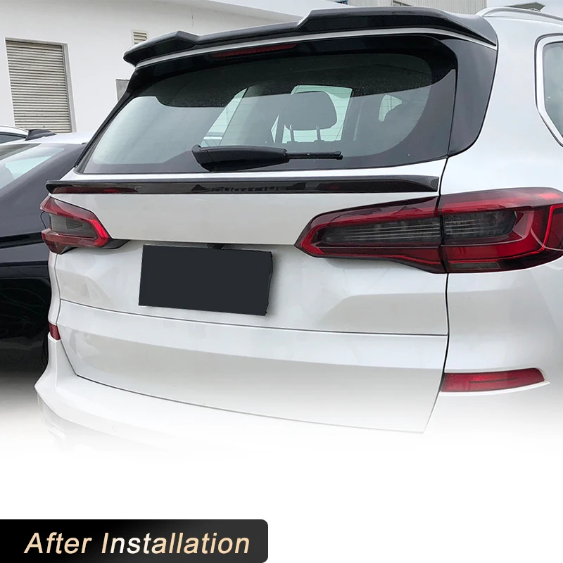 Автомобильный задний спойлер из углеродного волокна средний крылья для BMW X5 G05