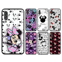 mickey mouse print for samsung galaxy a90 a80 a70s a60 a50s a40 a30 a20e a10s a10e a10 a2 core black phone case capa