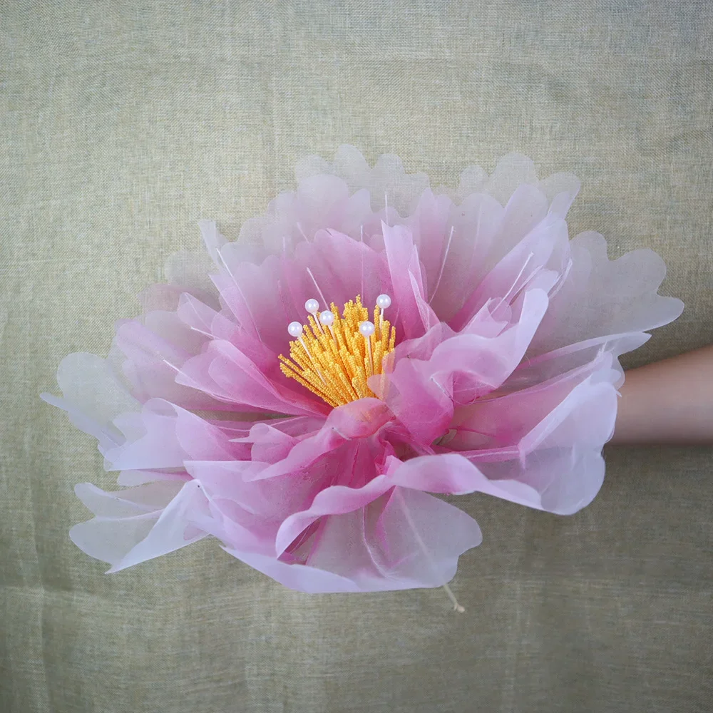 

Искусственный шелковый цветок peony 60 см