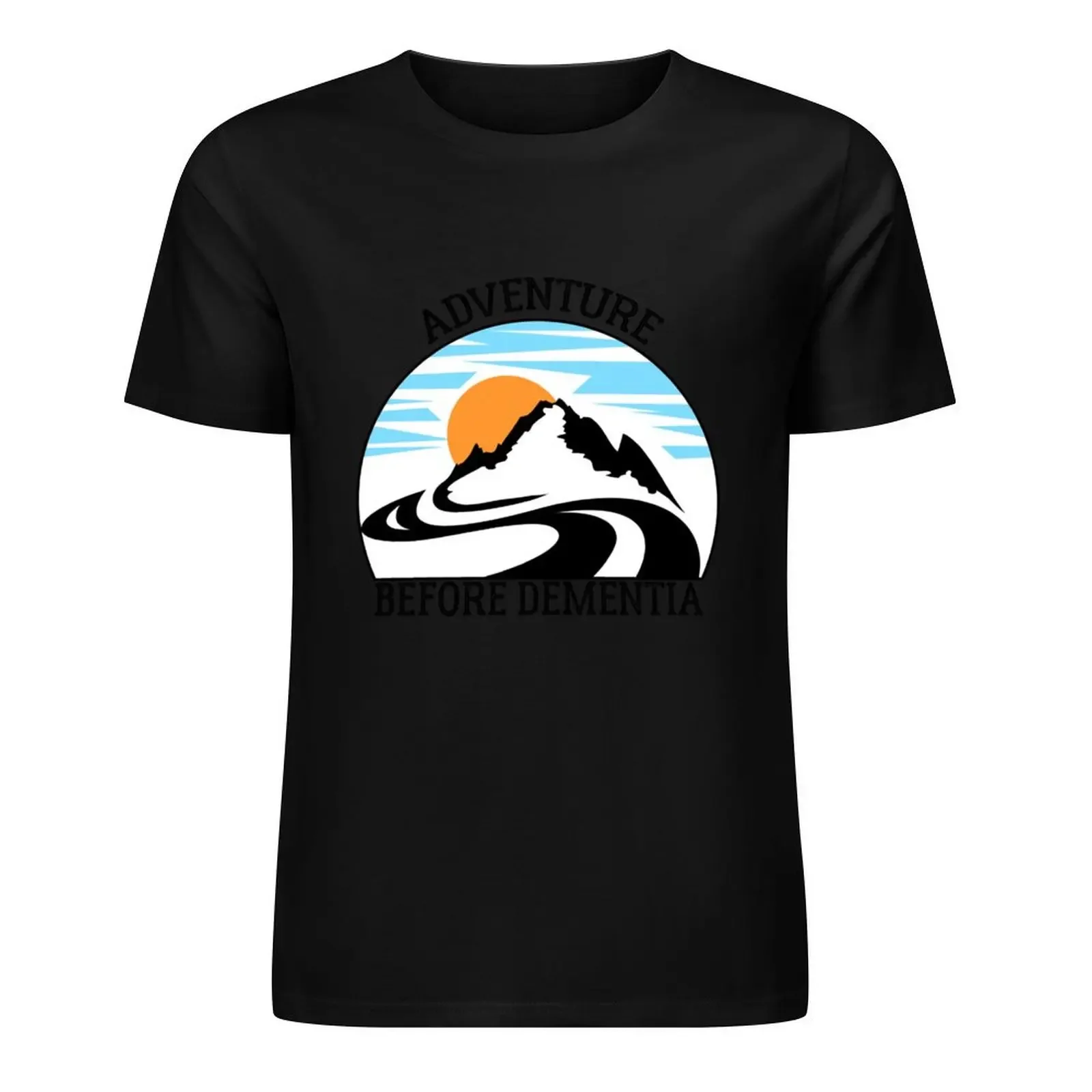 Футболка мужская оверсайз с рисунком аниме Приключения перед деменцией