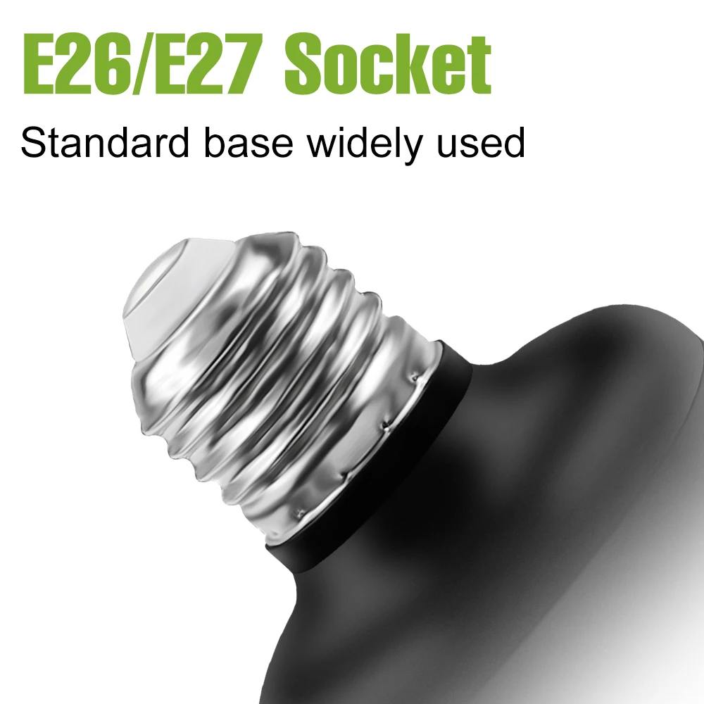 Искусственный свет для роста растений NJHIKG 200W E27 Лампа выращивания гидропоники