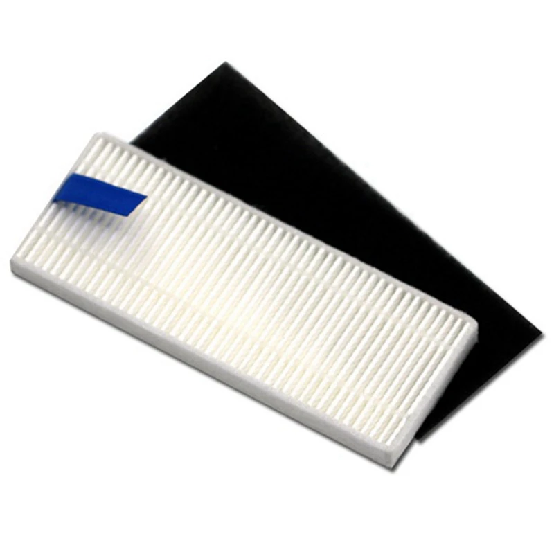 Для Qihoo 360 S6 HEPA-фильтр сменный комплект боковой щетки запчасти для робота-пылесоса