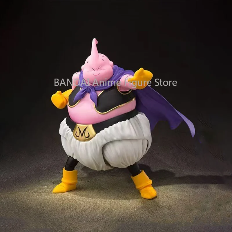 Фото Оригинальная коллекционная фигурка Bandai S.H.Figuarts Dragon Ball MAJIN BUU SUPER MODELING, готовая модель аниме-персонажа, игрушка. №3