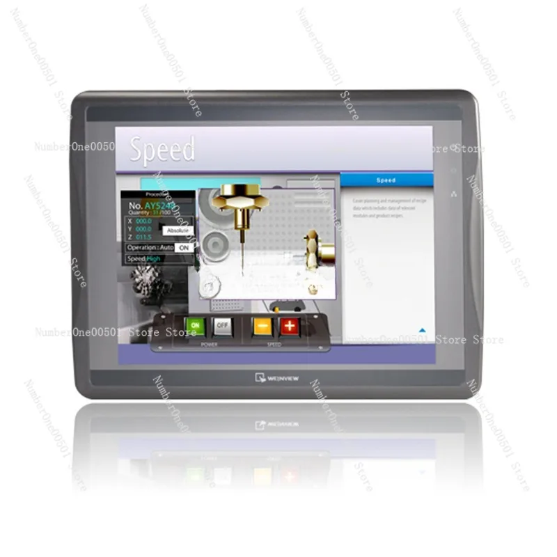 MT8121iE 12 1 &quotWEINVIEW/ Weintek Новый HMI с Ethernet TFT ЖК-дисплеем 1024*768 weintek дюймов Поддержка