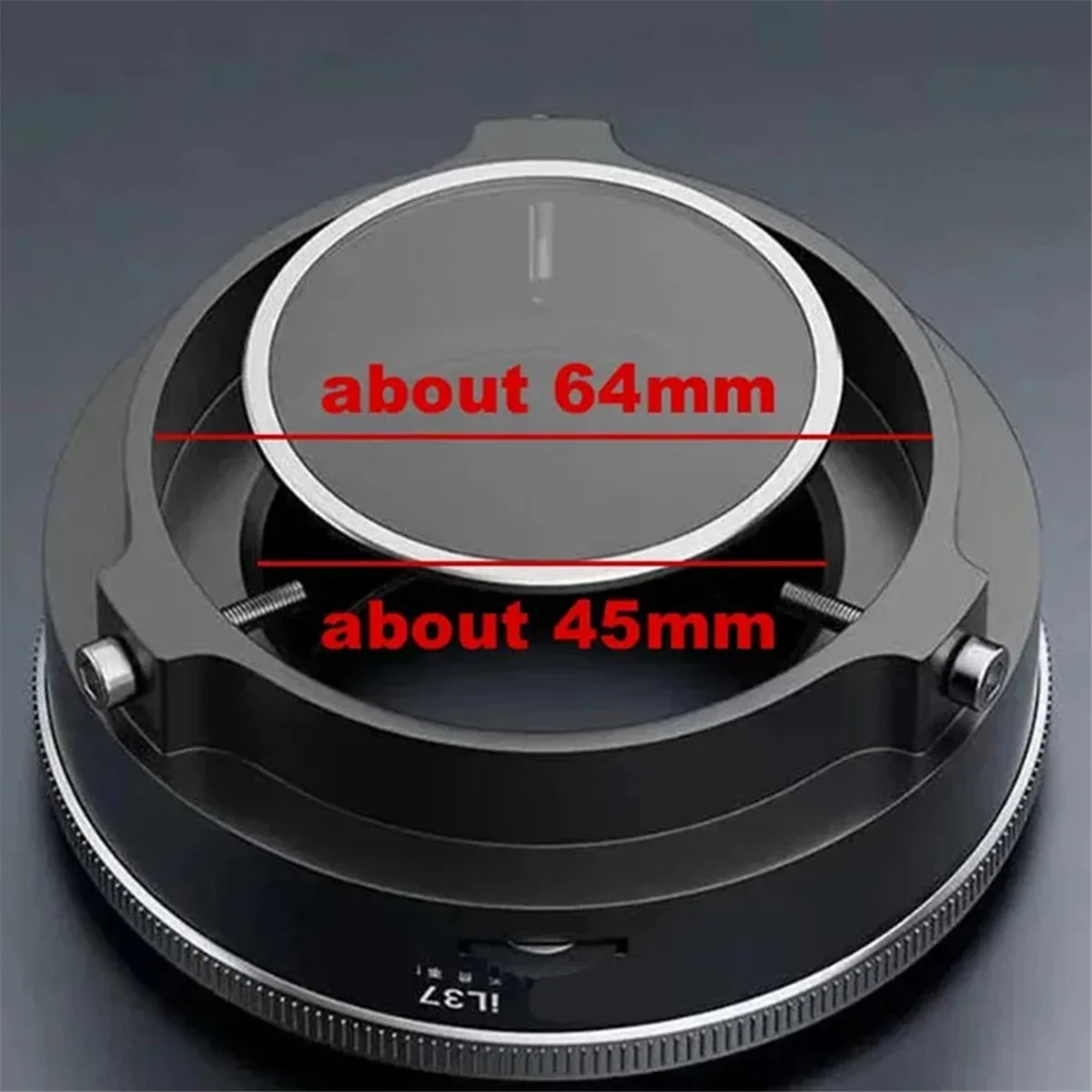 IL37 Поляризованный светодиодный кольцевой светильник для микроскопа источник