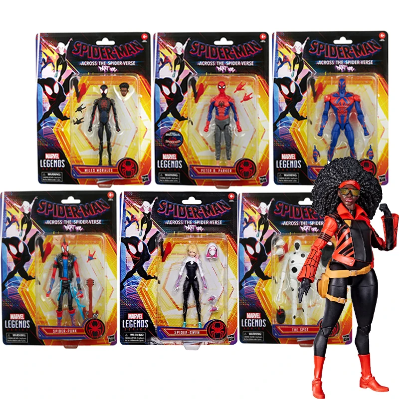 Across The Universe 2099 Punk Gwen Spot 6" Figure Action Fig