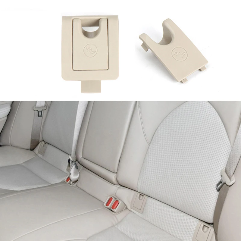 

For Toyota Camry Avalon Car Rear Child Restraint Seat Buckle ISOFIX Cover New Assembly Only CoverInterior Accessoires 2017-2021