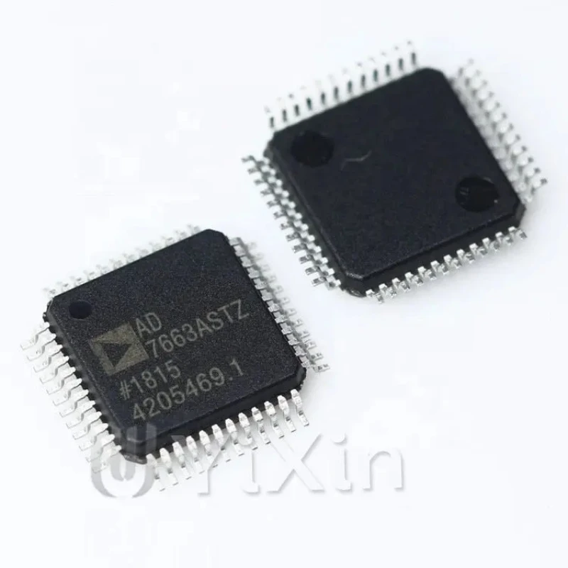 (5-10 шт.) 100% новый набор микросхем AD7663ASTZ QFP-48