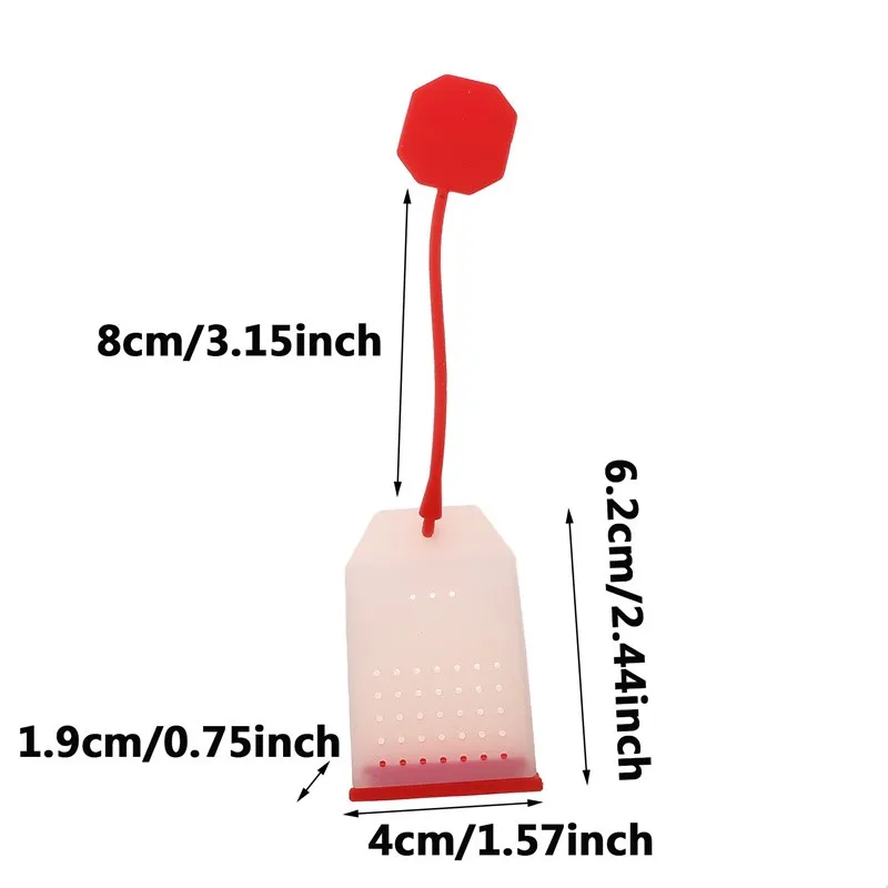 Силиконовое Ситечко Для Чая Листового Травяной Инфузионный Инструмент
