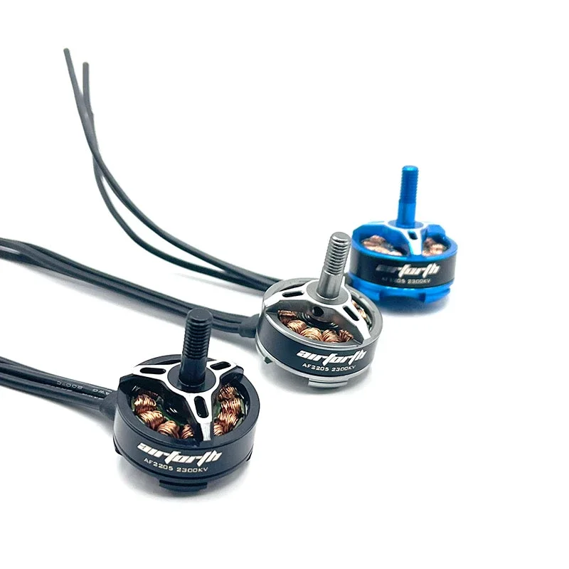 

4PCS Airforth AF2205 2205 2300KV 3-4S Brushless Motor CW for RC Multirotor Airplane FPV Freestyle Drones DIY Parts