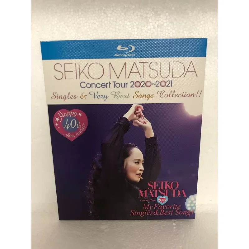 Фото Сейко Мацуда. Концертный сборник 2020-2021. Blu-ray диск. Один из трех альбомов певца эпохи Сёва. №1