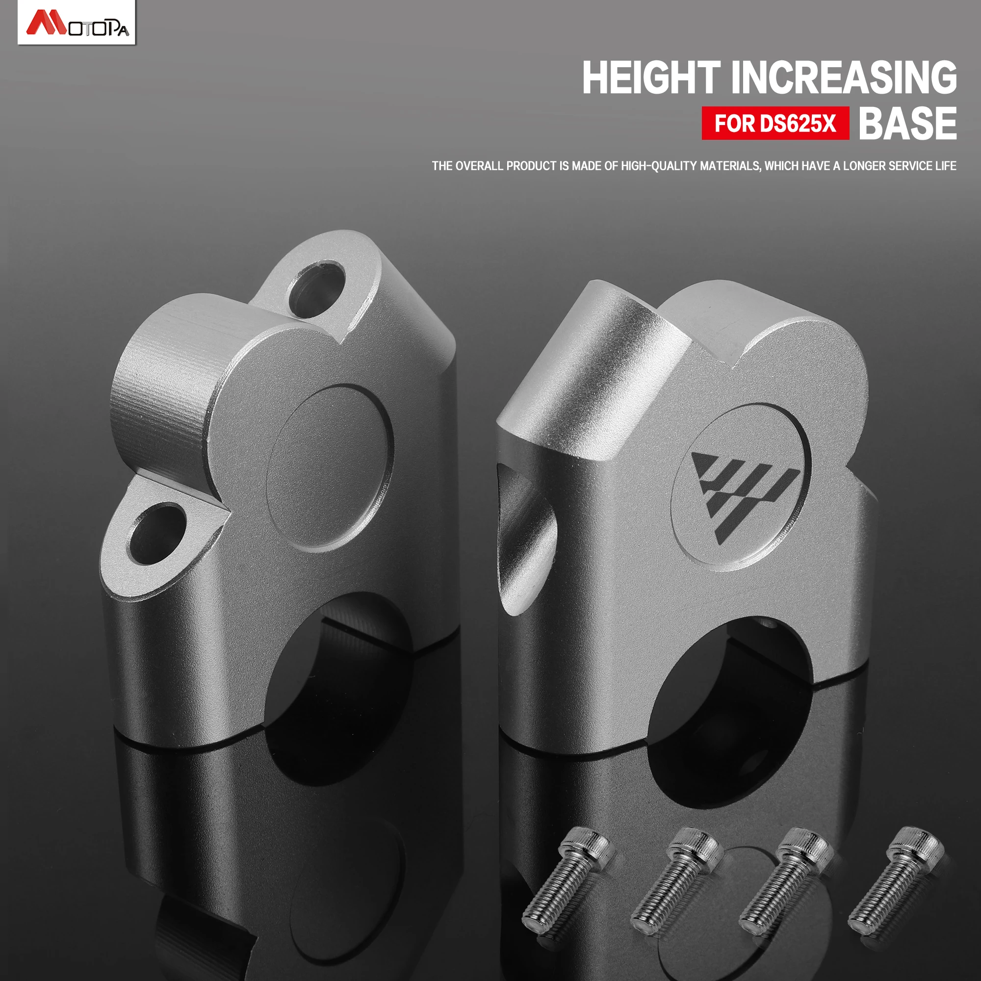 

Для VOGE DS625X 2025 DS 625DSX мотоциклетный руль, крепление на руль, зажим, ручка 30 мм, адаптер для стояков