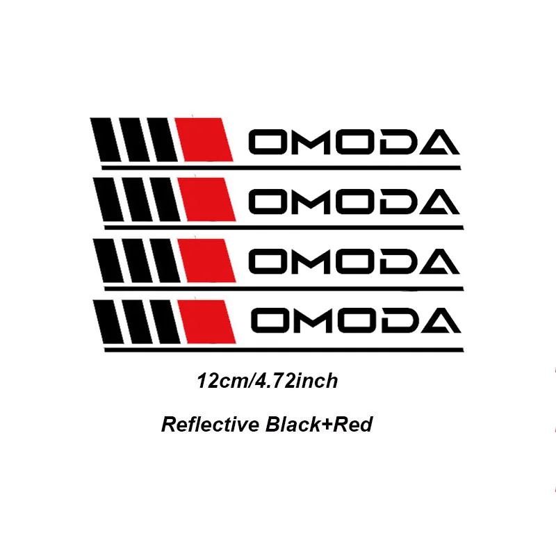 

4 шт. наклейка на колесо автомобиля для CHERY TIGGO OMODA 5 S5 O5 E5 C5 PRO PHEV автоаксессуары