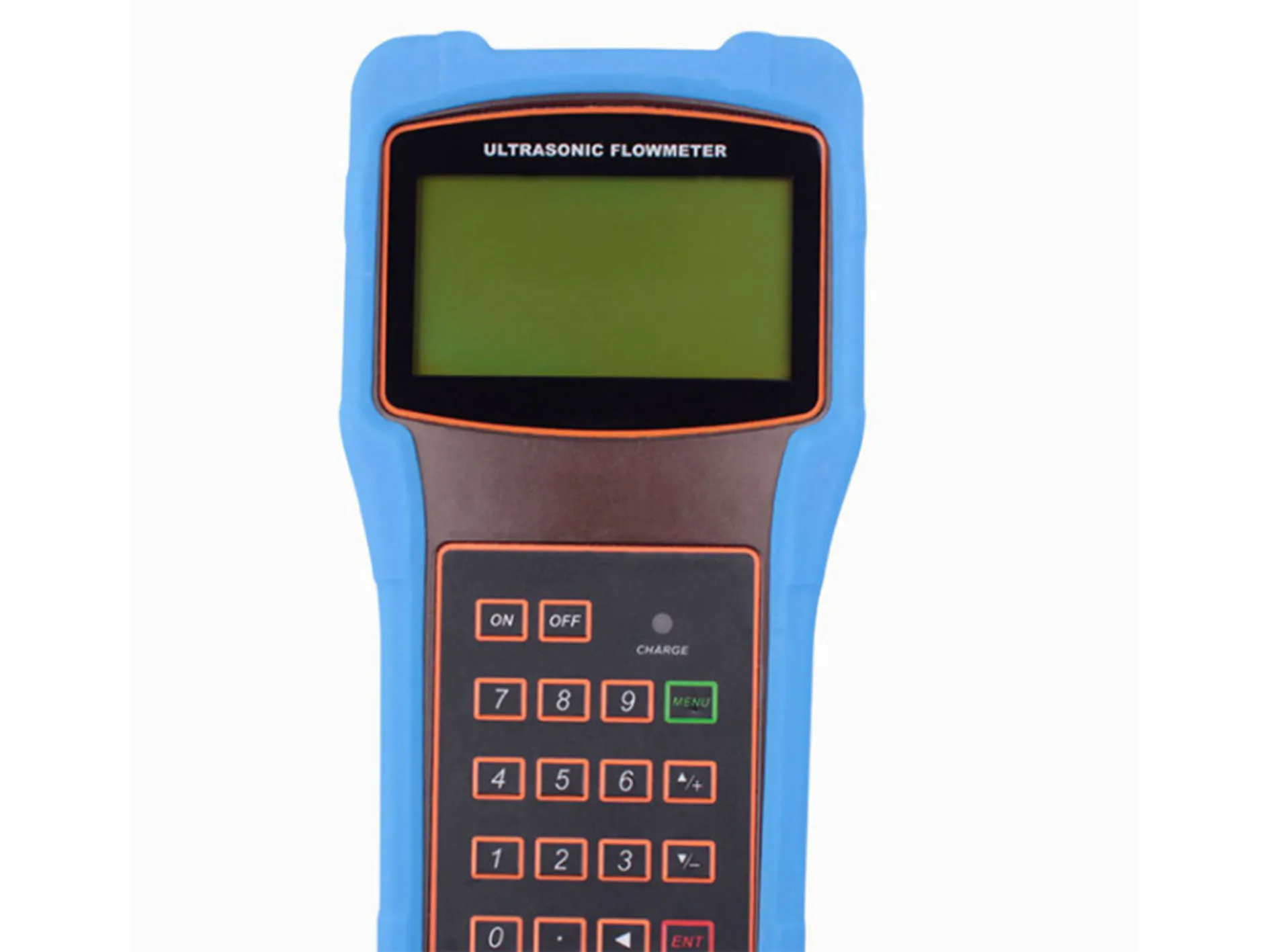 

Handhold Ultrasonic Flow Meter Portable Water Liquid Fluid Meter