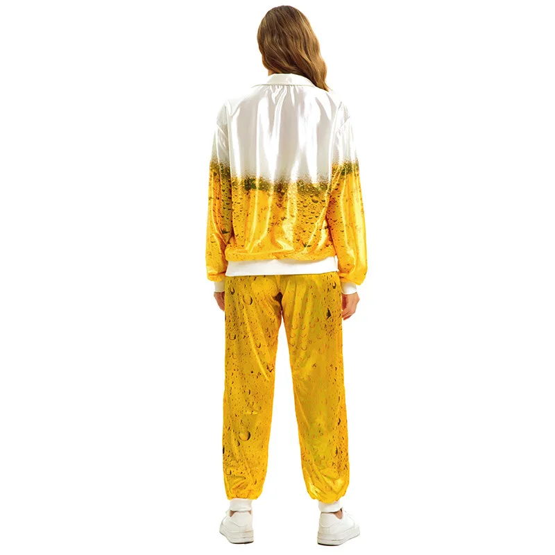 Мужской костюм Октоберфеста для баварского пива косплея взрослых одежда ролевых