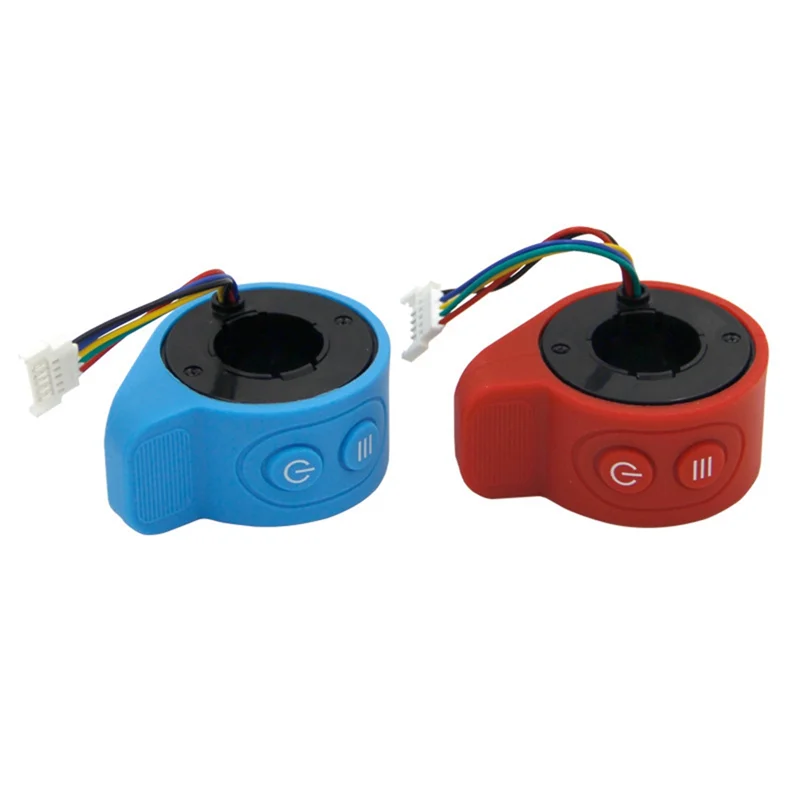 Ускоритель электрического скутера для HX X6 X7 триггерный ускоритель палец большой