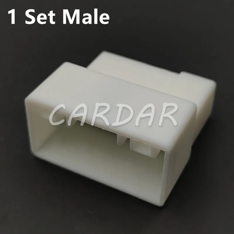 

Автомобильный соединитель для проводов, 24 контакта, 1 комплект