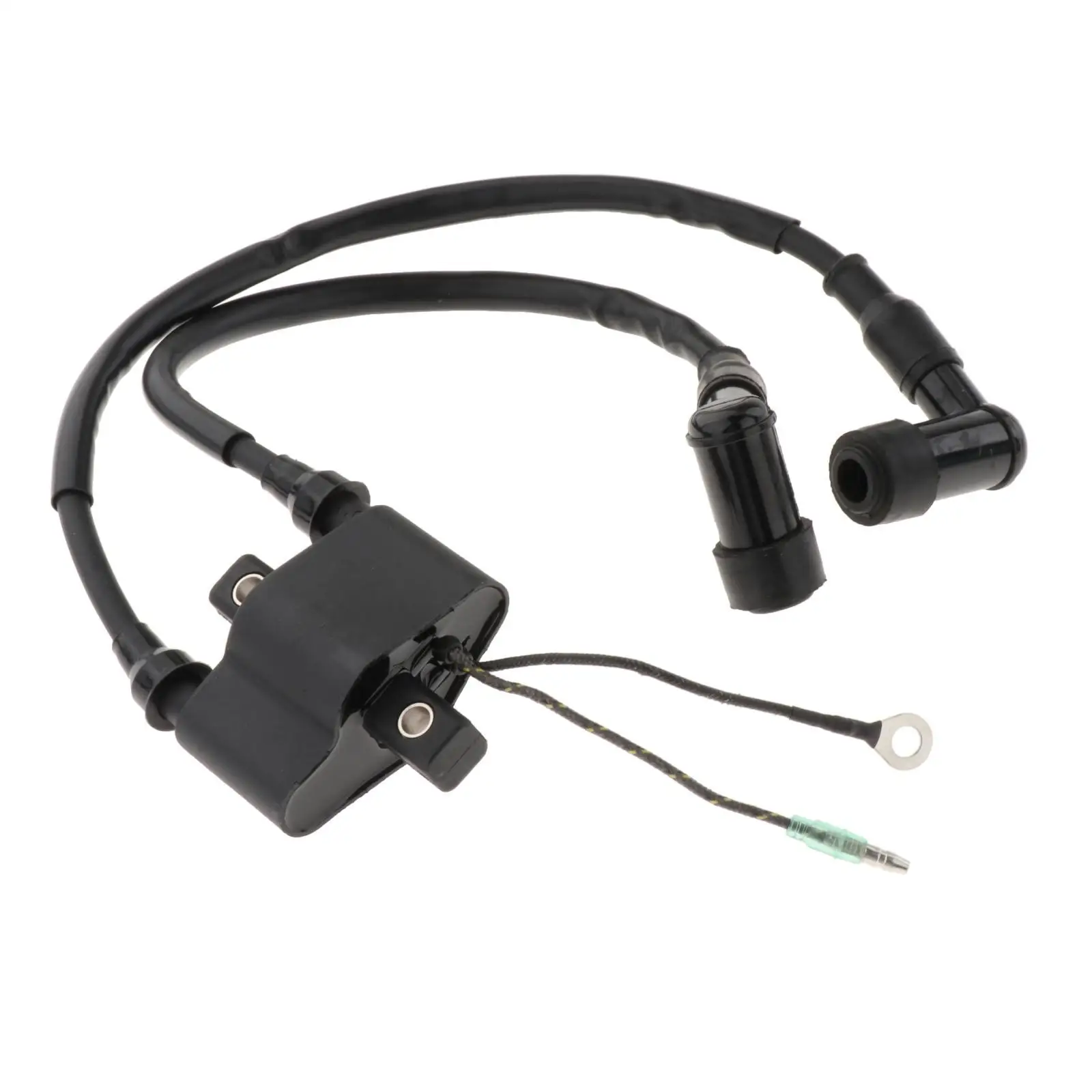 

Ignition Coil, Parts 803706A1 3G2060404 3G2-06040- for 9.15HP 18 Stroke Boat Motor Outboard