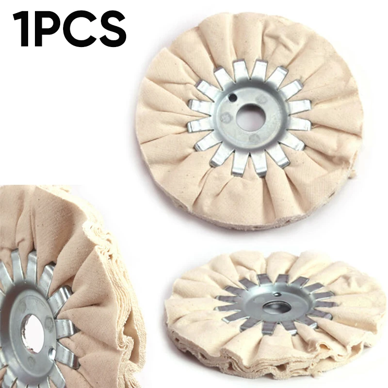 

Spare Polishing wheel Parts Cotton Rotary Tool Diameter 125mm Accessories Buffing Compound Equipment Convenient