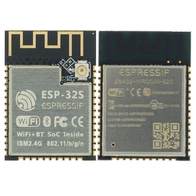 ESP8266 ESP-01 ESP-01S ESP-07 ESP-12E ESP-12F ESP-32 ESP-32S Serial WIFI Wireless Module Transceiver 2.4G For Arduino |