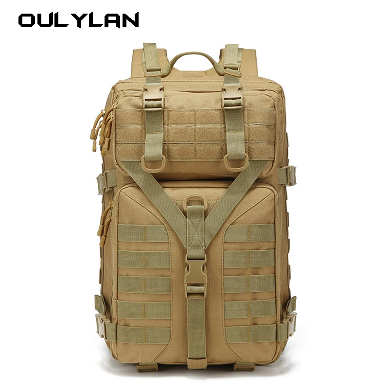 Камуфляжный рюкзак 3P уличная сумка для альпинизма трекинга кемпинга