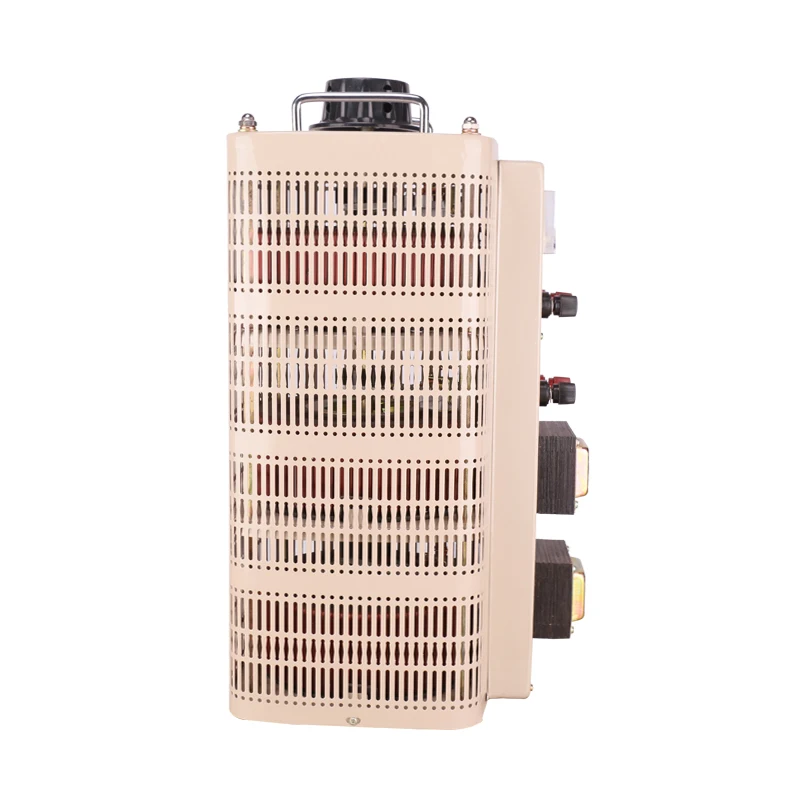 Фото Регулятор напряжения Custom TDGC2-20KVA 0-300В с регулируемым напряжением, однофазный, 100% медные контакты, для лабораторного контроля температуры №2