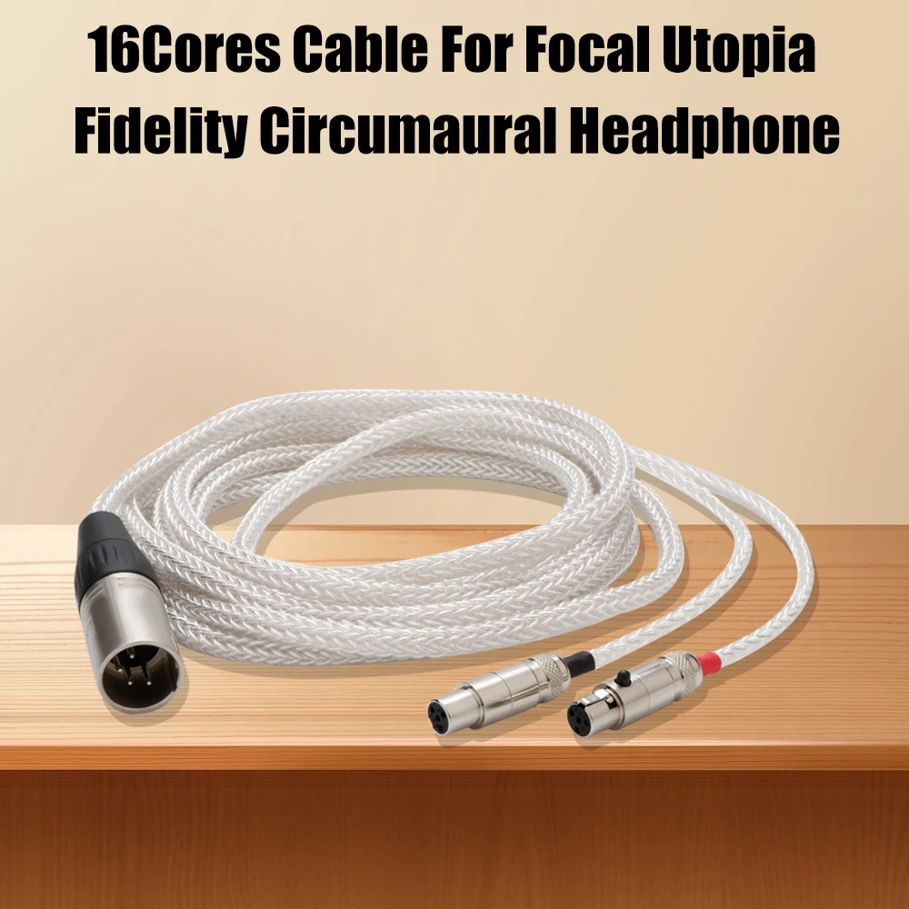 HIFI аудио кабель 4Pin xlr папа для Abyss ab-1266