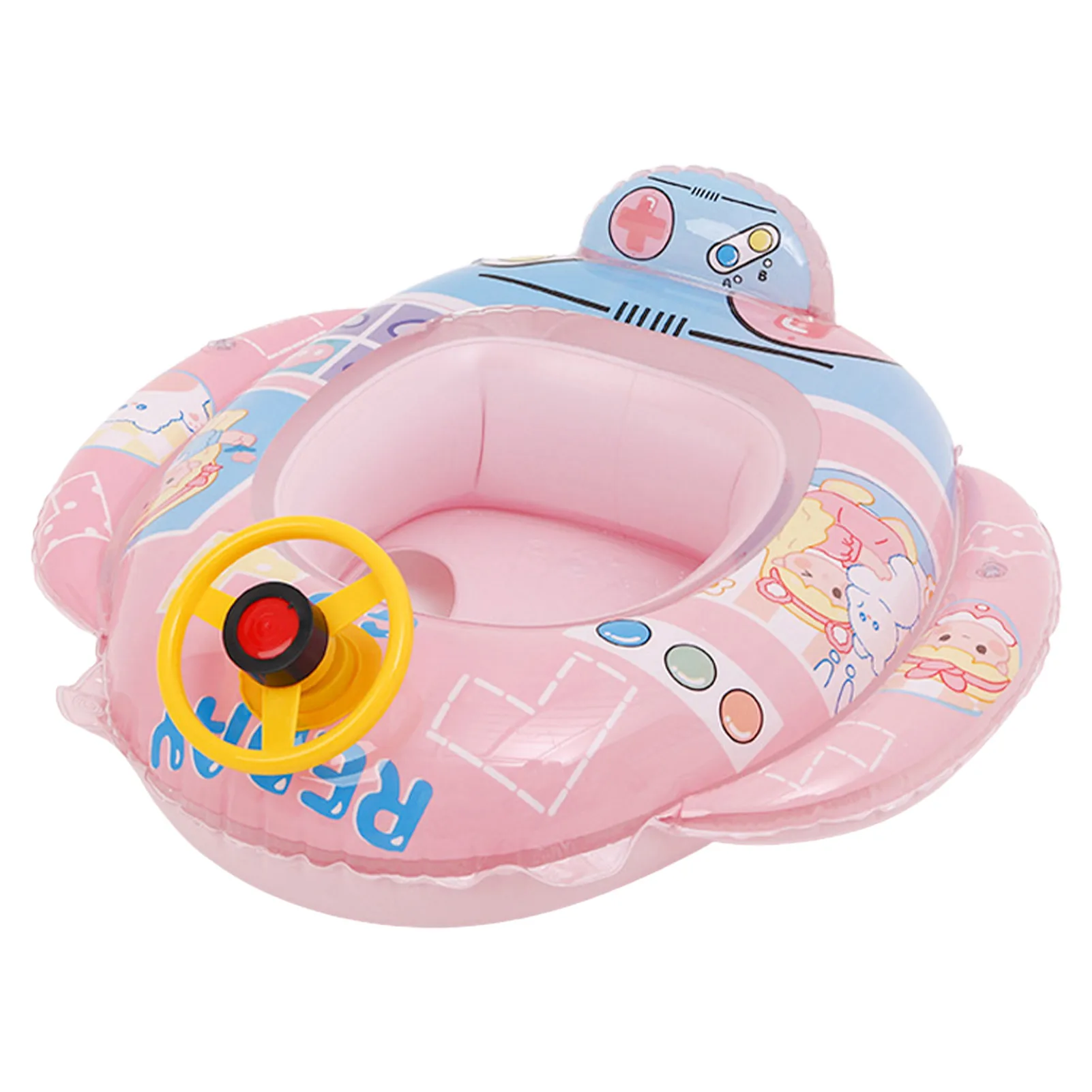 

Toddler Pool Float Durable Pool Floats For Toddlers Thickened Toddler Swim Floaties Thickened Toddler Pool Floaties With Handle