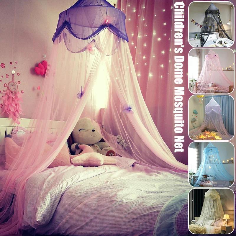 Кроватка-балдахин в скандинавском стиле навесная купольная навес для детской