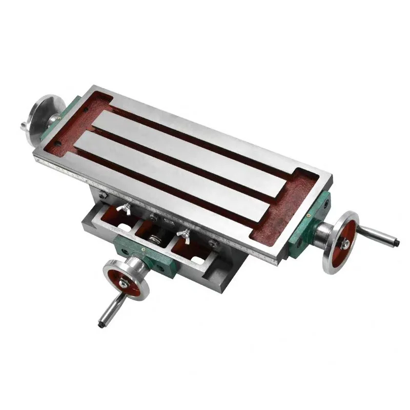 

Скользящий стол для поддонов, точный ручной поперечный стол с ручным приводом, многофункциональный Настольный сверлильный станок, фрезерный станок с высокой твердостью LK