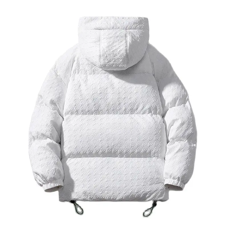 2022 Hooded Winter Jacket Parkas Men Casual Warm Solid Parka Coat Mens Fashion Outwear Streetwear Winter Couple Hooded Coat Man