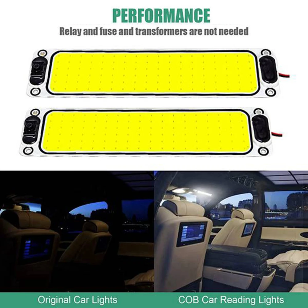 4 шт. 12-24 В 108 светодиодов