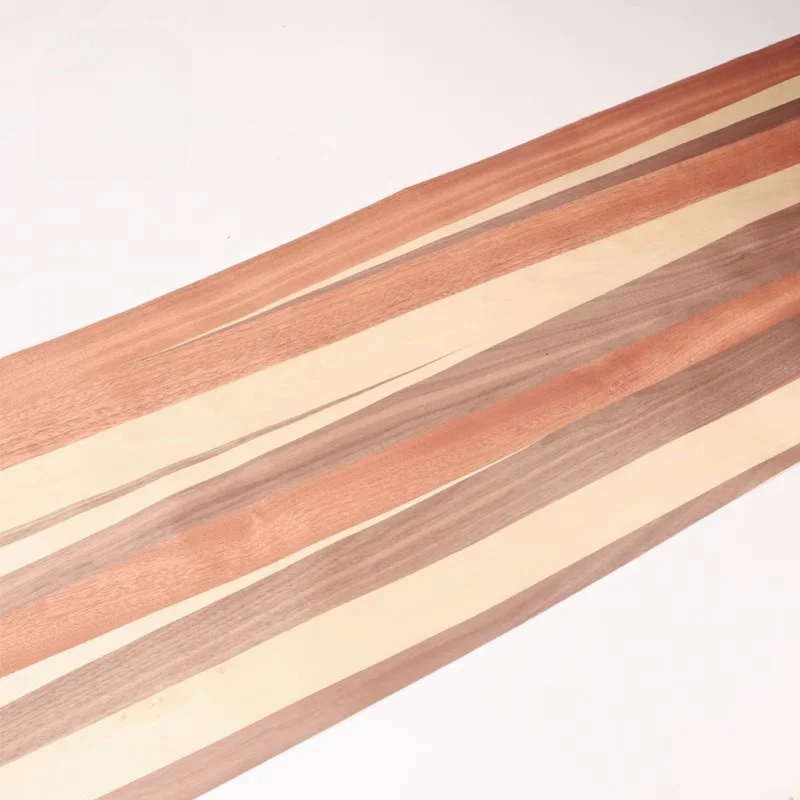 Шпон из натурального дерева для столешницы шкафа и шпона фонового украшения стен