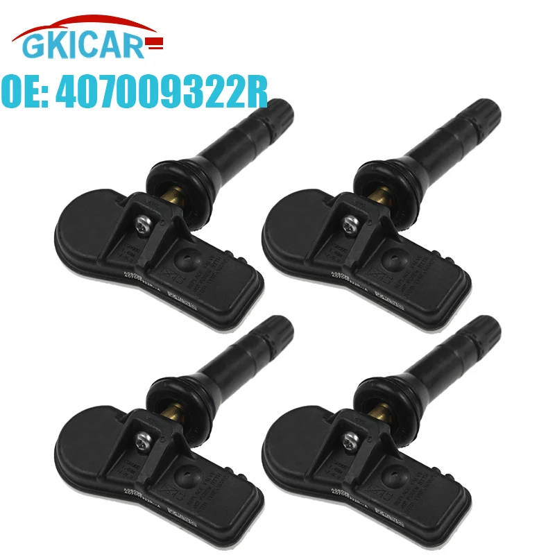 Датчик давления в шинах TPMS 433 МГц 40700-9322R 407009322R 40700-1628R для Dacia Fiat Mercedes Nissan Opel Renault смарт Vauxhall Датчик давления в шинах TPMS 433 МГц 40700-9322R 407009322R 40700-1628R для Dacia Fiat Mercedes Nissan Opel Renault смарт Vauxhall
