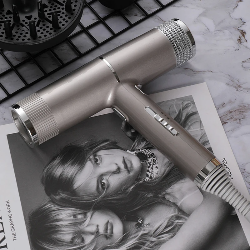 Быстросохнущий фен для волос профессиональный салона Портативный