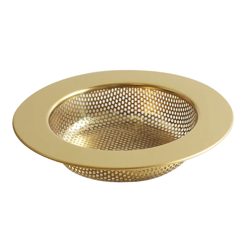 

Сливная корзина Talea 114 мм из нержавеющей стали золотого цвета
